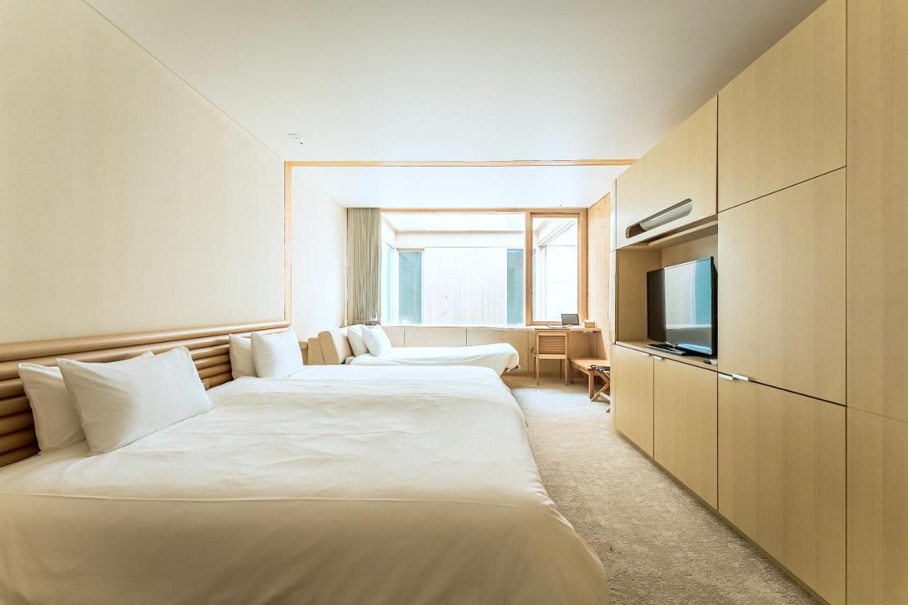 Shonai Hotel Suiden Terrasse Tsuruoka Eksteriør bilde