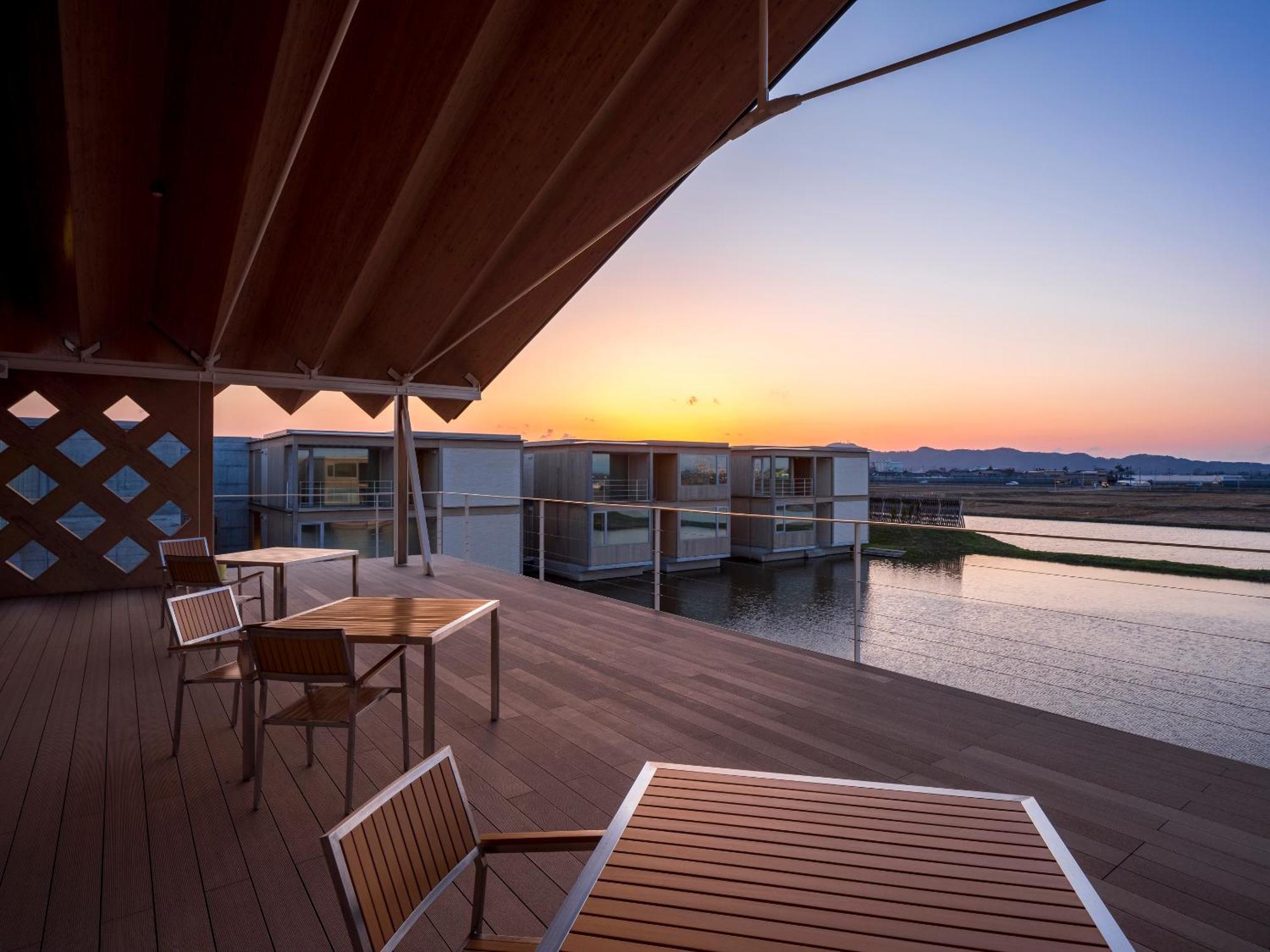 Shonai Hotel Suiden Terrasse Tsuruoka Eksteriør bilde