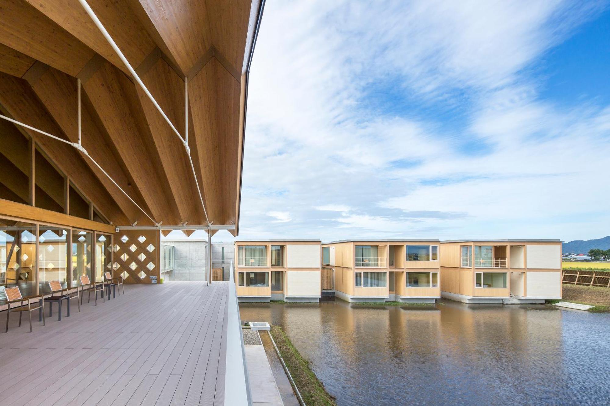Shonai Hotel Suiden Terrasse Tsuruoka Eksteriør bilde
