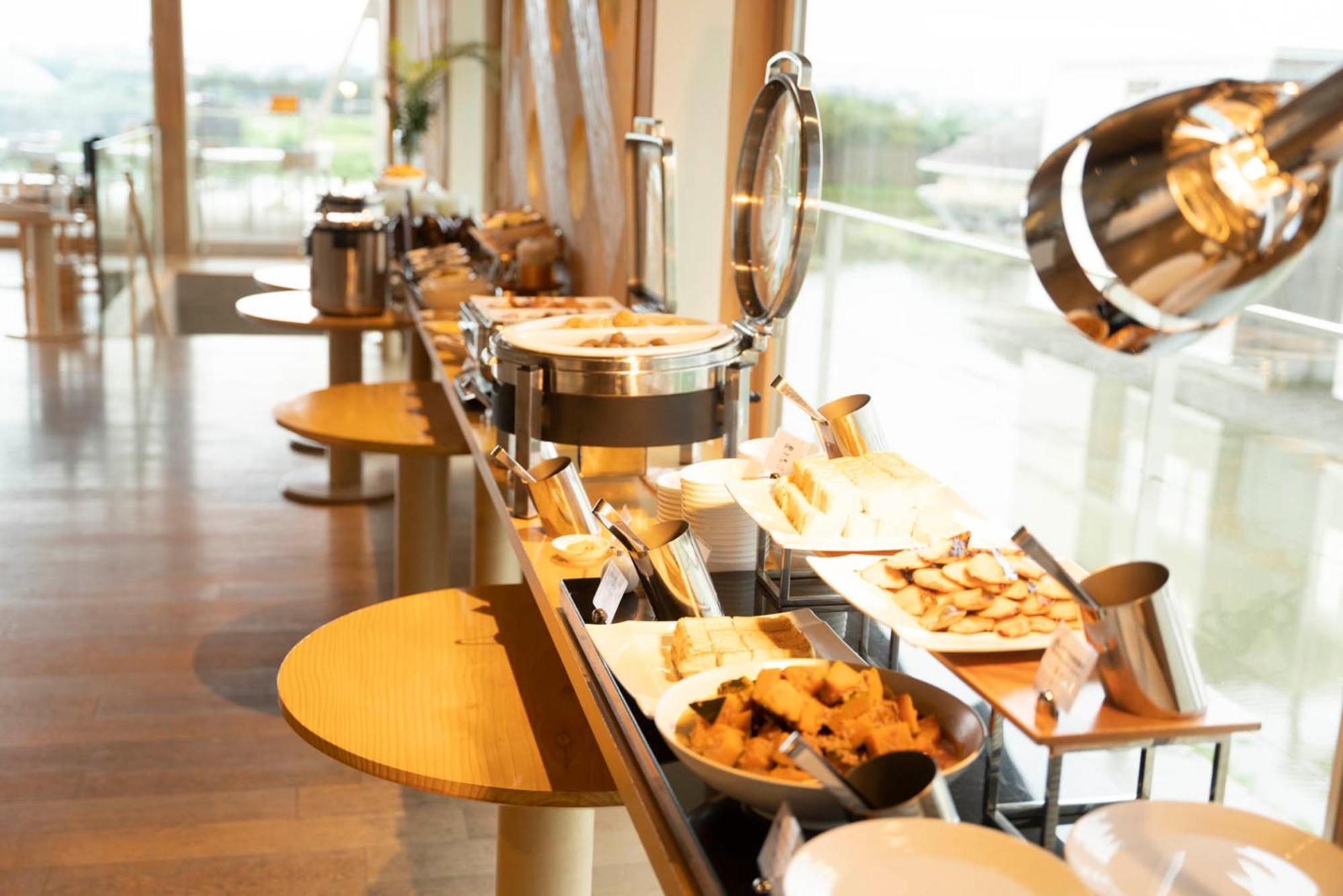 Shonai Hotel Suiden Terrasse Tsuruoka Eksteriør bilde