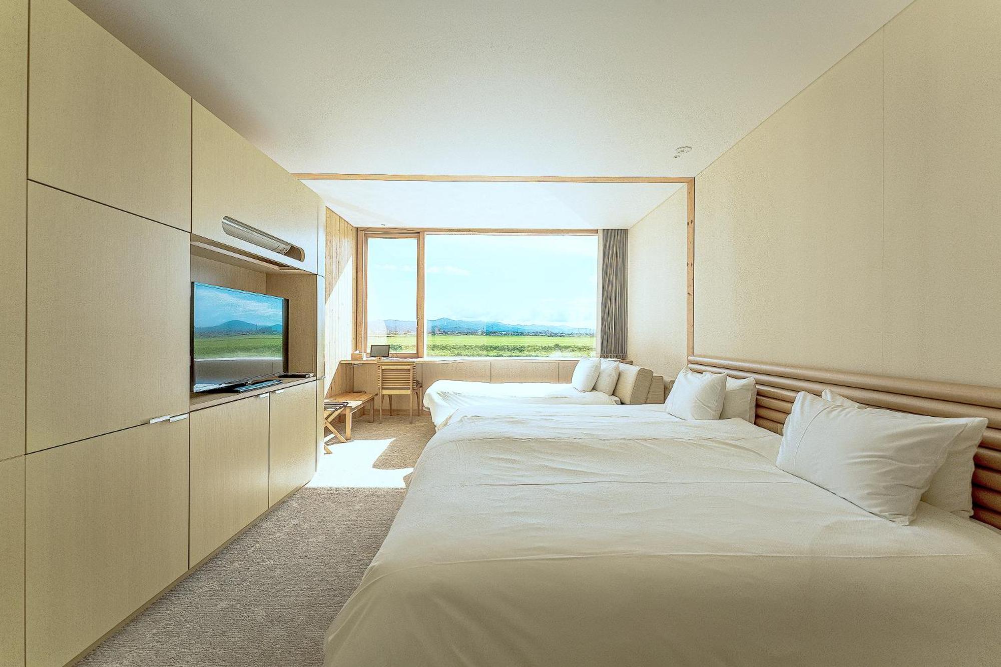 Shonai Hotel Suiden Terrasse Tsuruoka Eksteriør bilde