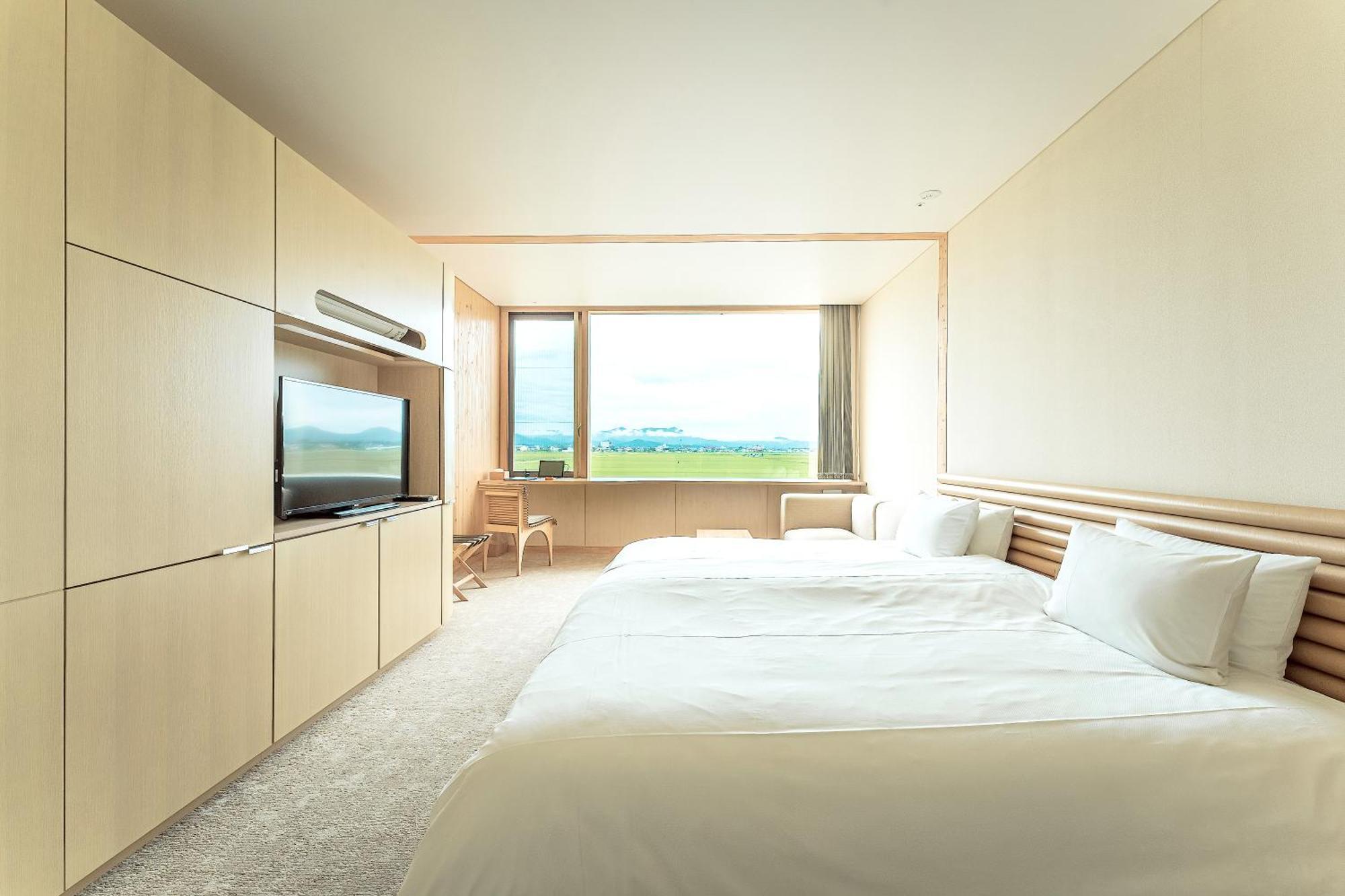 Shonai Hotel Suiden Terrasse Tsuruoka Eksteriør bilde