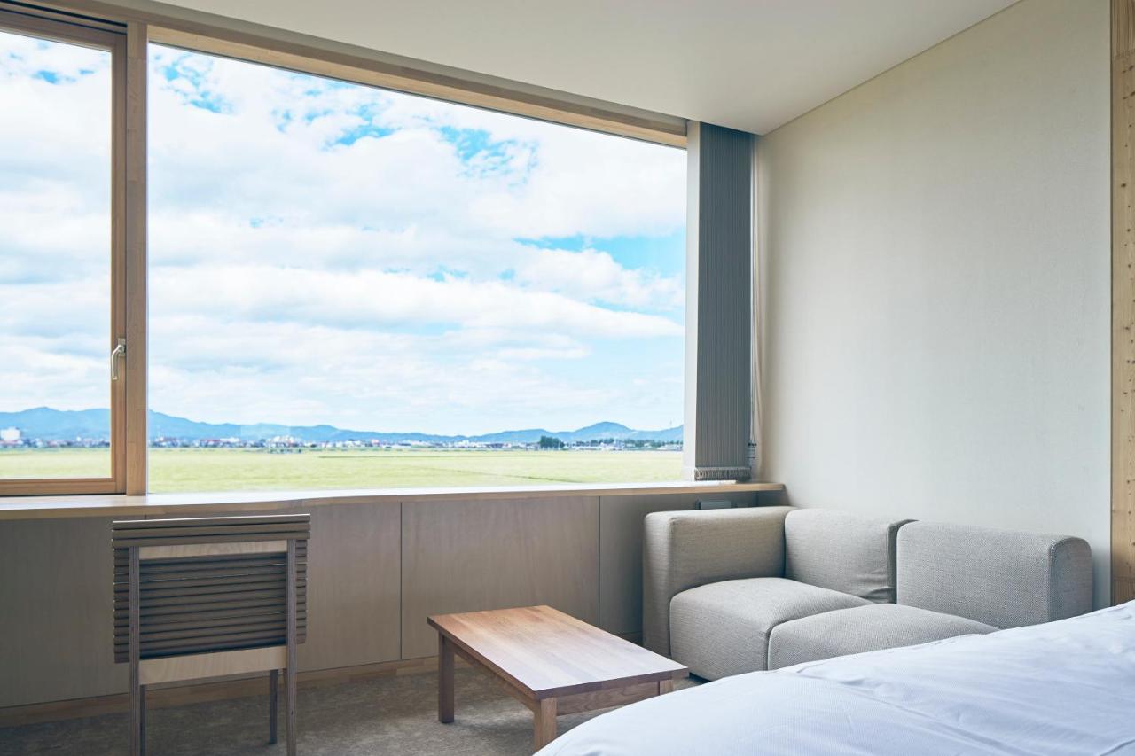Shonai Hotel Suiden Terrasse Tsuruoka Eksteriør bilde