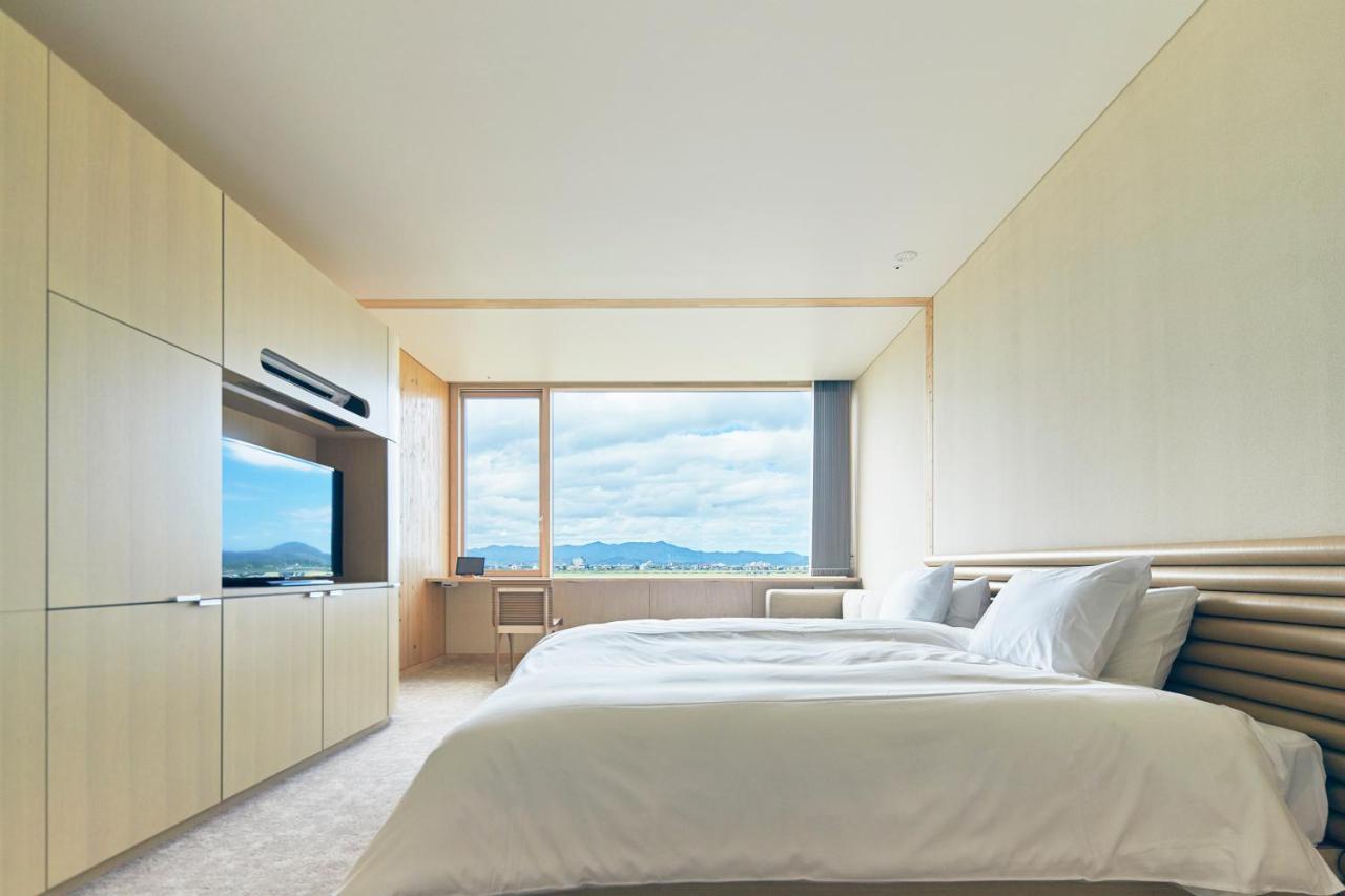 Shonai Hotel Suiden Terrasse Tsuruoka Eksteriør bilde